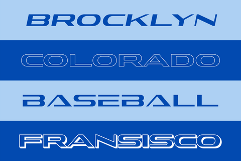 Sharkon Font ahweproject 