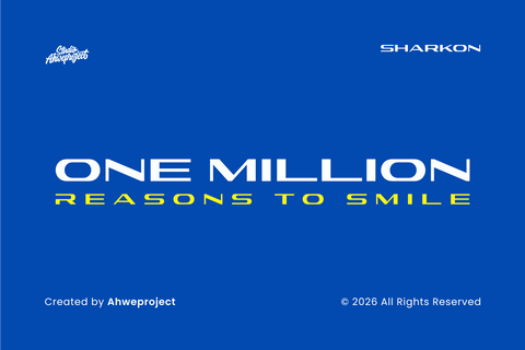 Sharkon Font ahweproject 