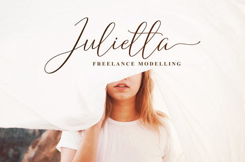 Sharland Luxury Script Font Heinzel Studio 