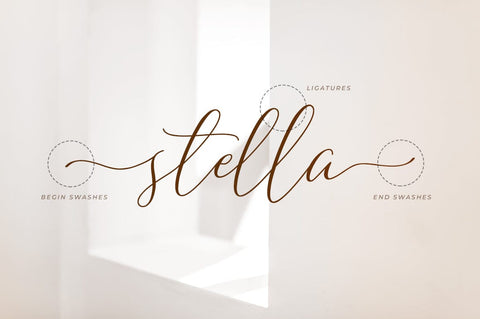 Sharland Luxury Script Font Heinzel Studio 