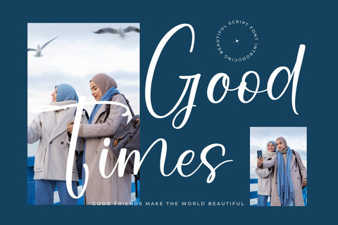 Shasty Garetha - Simple Handwritten Font Font Letterena Studios 