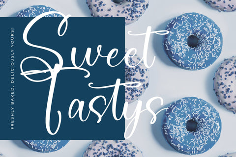 Shasty Garetha - Simple Handwritten Font Font Letterena Studios 