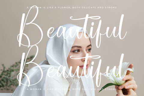 Shasty Garetha - Simple Handwritten Font Font Letterena Studios 