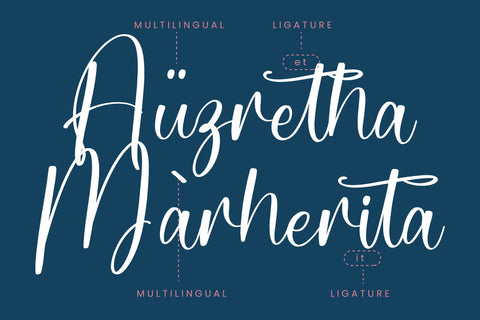 Shasty Garetha - Simple Handwritten Font Font Letterena Studios 