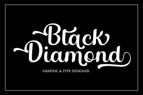 Shattar Script Font RomieStudio 