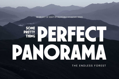 Shawkind - Display Font Font Arterfak Project 