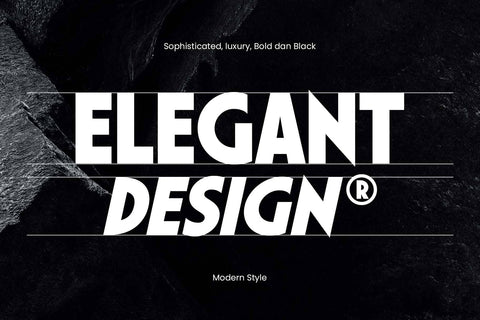 Shawkind - Display Font Font Arterfak Project 