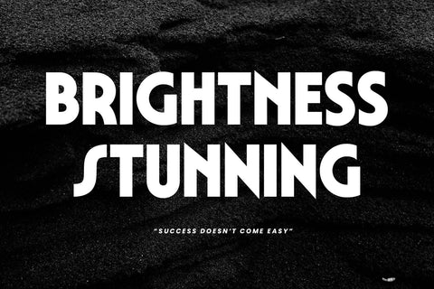 Shawkind - Display Font Font Arterfak Project 