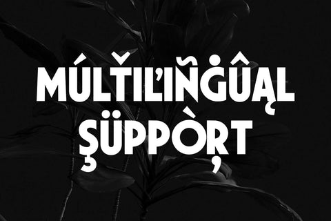 Shawkind - Display Font Font Arterfak Project 