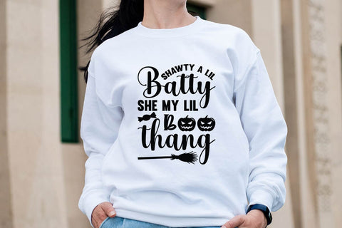 Shawty A Lil Batty She My Lil Boo Thang SVG Angelina750 