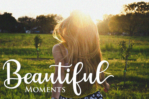 Shawty Script Font Studio Natural Ink 