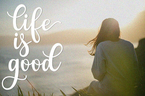 Shawty Script Font Studio Natural Ink 