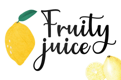 Shawty Script Font Studio Natural Ink 