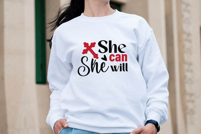 She can she will-01 SVG Angelina750 