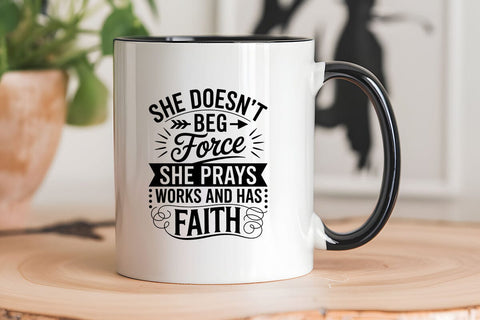 She doesn't beg SVG Angelina750 