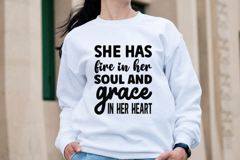 She has fire in her soul and grace in her heart-01 SVG Angelina750 