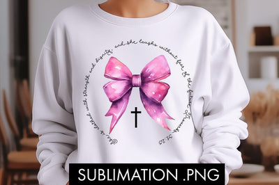 She Is Clothed Proverbs PNG Sublimation Sublimation Freeling Design House 