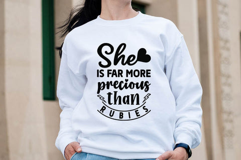 She is far more precious than rubies-01 SVG Angelina750 