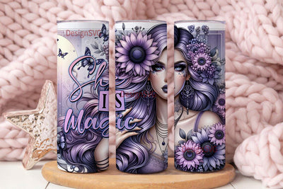 She is Magic Sublimation design templates, Positive affirmation Digital download Sublimation DesignSVG 