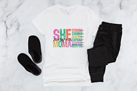 She is Mom Mama Gigi Mimi meme SVG PNG Design SVG sk.swapon Roy 