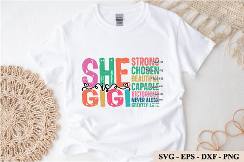 She is Mom Mama Gigi Mimi meme SVG PNG Design SVG sk.swapon Roy 