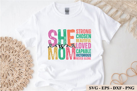 She is Mom Mama Gigi Mimi meme SVG PNG Design SVG sk.swapon Roy 