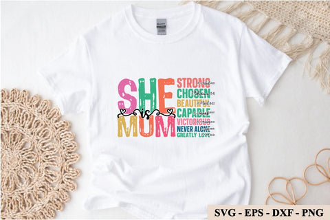 She is Mom Mama Gigi Mimi meme SVG PNG Design SVG sk.swapon Roy 