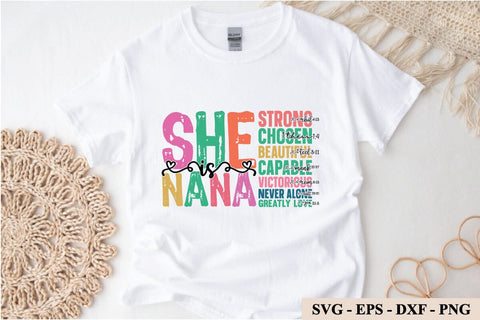 She is Mom Mama Gigi Mimi meme SVG PNG Design SVG sk.swapon Roy 