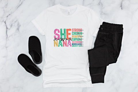 She is Mom Mama Gigi Mimi meme SVG PNG Design SVG sk.swapon Roy 