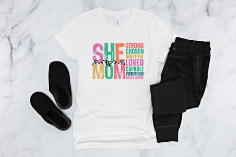 She is Mom Mama Gigi Mimi meme SVG PNG Design SVG sk.swapon Roy 