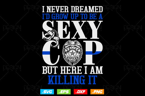 She Is Not Just A Police Officer She Is My Daughter Svg Png, First Responder, Daughter Gifts, USA Flag Patriotic Gifts For 4th Of July Svg SVG DesignDestine 