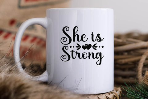 She is Strong 2 SVG Angelina750 