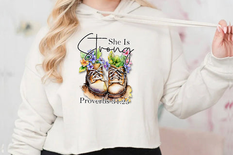 She Is Strong Proverbs 31:25 Sublimation Sublimation Jagonath Roy 