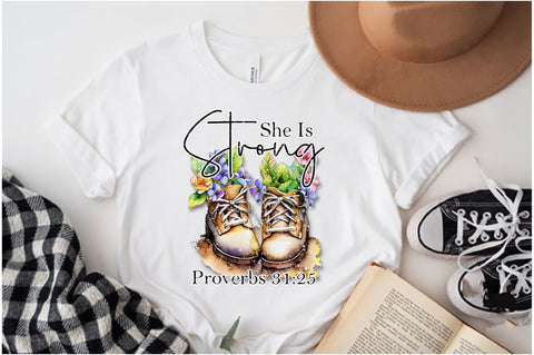 She Is Strong Proverbs 31:25 Sublimation Sublimation Jagonath Roy 