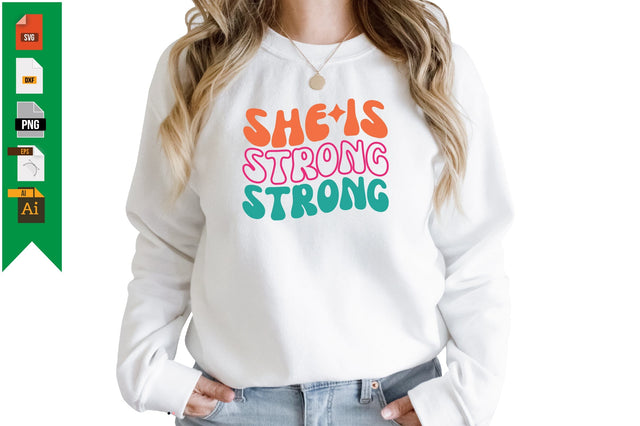 She is Strong SVG Craftlabsvg24 
