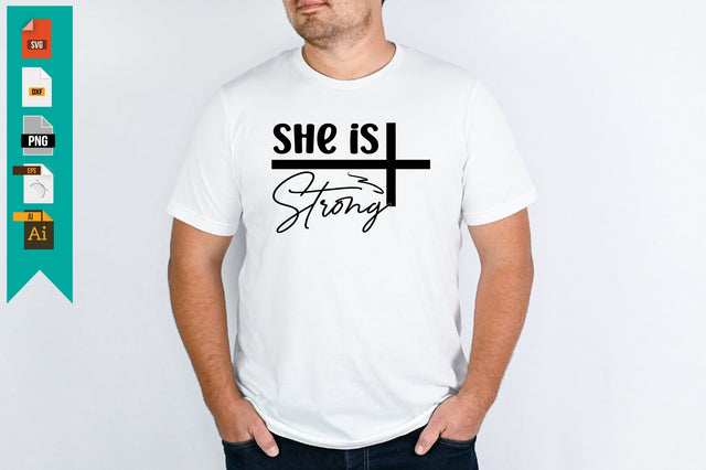 She is Strong SVG Craftlabsvg24 