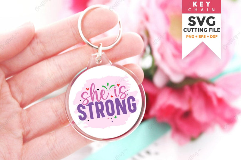 She Is Strong SVG Design SVG Designangry 