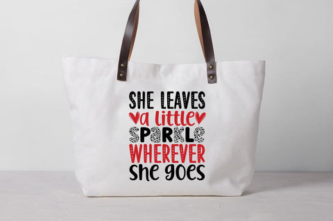 She leaves a little sparkle wherever she goes SVG Design SVG Designangry 