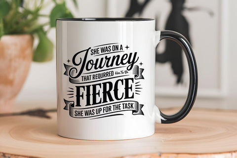 She was on a journey that required SVG Angelina750 