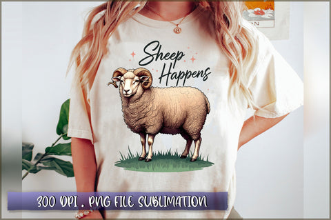 Sheep happens Sublimation Sublimation Shetara Begum 