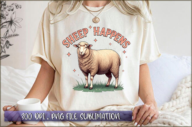 Sheep happens Sublimation Sublimation Shetara Begum 