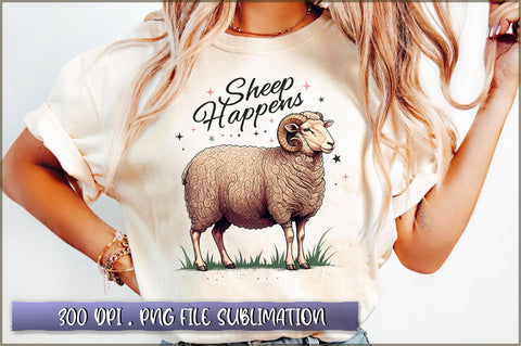 Sheep happens Sublimation Sublimation Shetara Begum 