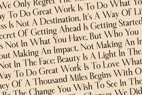 Sheftira - Modern Serif Font Font Letterena Studios 