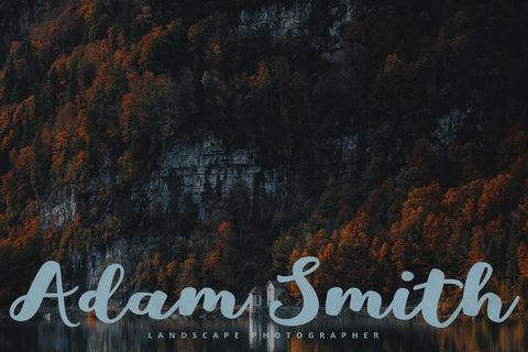 Shelby Script Font Fadeline Std. 