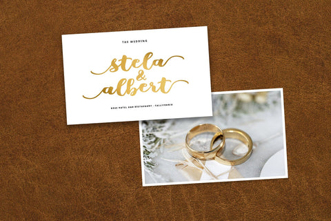Shelby Script Font Fadeline Std. 