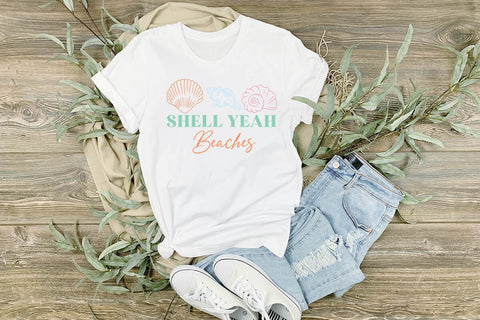 shell yeah beaches SVG Angelina750 