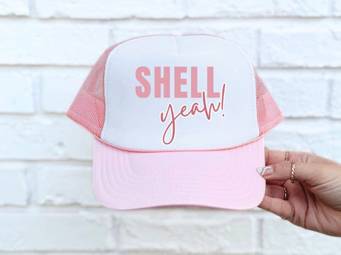 Shell Yeah! – Quirky Quote SVG Design SVG So Fontsy VIP Design Shop 