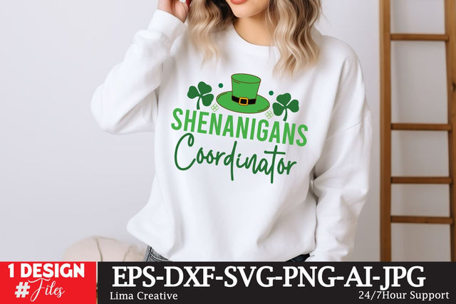 Shenanigans Coordinator SVG Cut File SVG Insomnia Std 