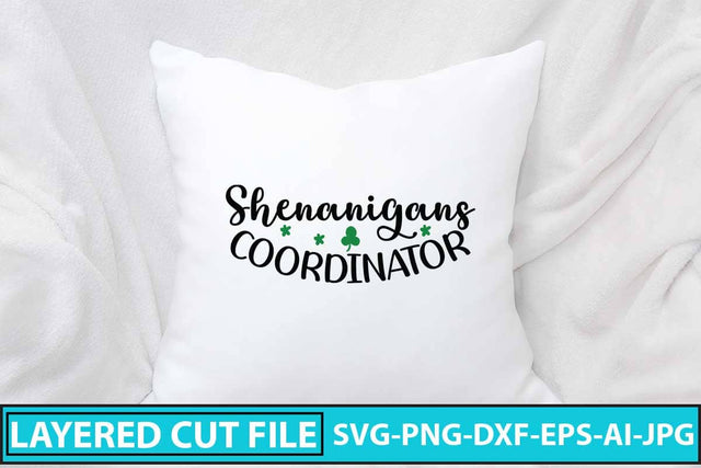 Shenanigans Coordinator SVG Cut File SVG Syaman 