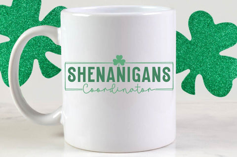 Shenanigans Coordinator SVG Design SVG Regulrcrative 